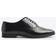 River Island Leather Wide Fit Oxford Brogues - Black