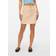 Vero Moda Vmtessa High Rise Short Denim Skirt - Ecru