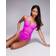 Ann Summers Hold Me Tight Body Med Blonderx - Lyserød