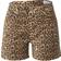 Vero Moda Vmtess Shorts - Camelo/Marrôn Oscuro/Negro