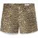 Vero Moda Vmtess Shorts - Camelo/Marrôn Oscuro/Negro