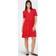 Only Vestito Corto - Rosso