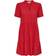 Only Vestito Corto - Rosso