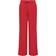 Only Onlcaro Locker Geschnitten Hose - Rot