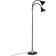 Dyberg Larsen Lilje Svart Mässing Golvlampa 135cm