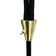 Dyberg Larsen Lilje Svart Mässing Golvlampa 135cm