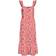 Vero Moda Vmlinn Midikjole - Hummer/Hvid