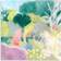 Paper Collective Un Jardin À Kergoët 100x100 Plakat 100x100cm