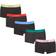 Calvin Klein Icon Cotton Stretch Low Rise Trunk 5-Pack - Black