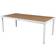 DaneLine Adam Havebord 102x216 cm Hvid