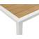 DaneLine Adam Havebord 102x216 cm Hvid