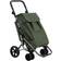 Playmarket Go Plus Premium Shopping Trolley - Olive