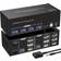 Nordic KVM-Switch 2 pcs 3 Skjermer 8K60Hz 4K144Hz 2xDP 1xHDMI 4xUSB 3.0 Porter