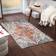Mistana Dewsbury Blue/Orange/White Rug 80 x 150 cm Orange, Grey, Beige, Blue 80x150cm