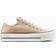 Converse All Star Lift Seasonal Colour Trainers - Beige