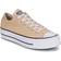 Converse All Star Lift Seasonal Colour Trainers - Beige