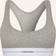 Calvin Klein Brassière Côtelée - Gris