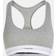 Calvin Klein Brassière Côtelée - Gris