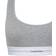 Calvin Klein Brassière Côtelée - Gris