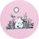 Opto Design Moomin Hug 21 cm Rosa Ø21 Grytunderlägg