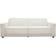Dorel Allie 3 Seater Sofabed Cream Sofa