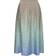 Mos Mosh Kashar Ombre Animal Print Skirt - Hydrangea