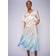 Mos Mosh Kashar Ombre Animal Print Skirt - Hydrangea
