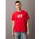 Calvin Klein Classic Sport Logo T-shirt - Red