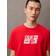 Calvin Klein Classic Sport Logo T-shirt - Red