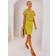 Never Fully Dressed Women's Shell Mini Elodie Dress - Olive