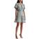 Malina Lone V-Neck Chiffong Mini Dress - Multi/Patterned