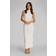 Calvin Klein Crinkle Jacquard Ankle Dress - Tofu