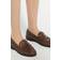 Dune London Ginello Woven Leather Loafers - Brown