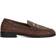 Dune London Ginello Woven Leather Loafers - Brown