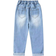 Shein Toddler Girls Ripped Washed Jeans