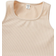 Shein Girls Solid Tank Top & Knot Front Shorts