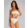 Calvin Klein Bikinihose Mit Hoher Taille - Beige