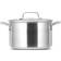 Dunelm Gourmet 24cm Stockpot With Lid with lid 6.6 L 24 cm