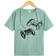 Shein Tween Boys' Printed T-Shirt With Simple Design, Comfortable And Casual For Daily Summer Wear