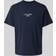 Calvin Klein Acid Wash Logo T-shirt - Navy