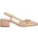 Dune London Definition Slingback Court Shoes - Camel