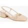 Dune London Definition Slingback Court Shoes - Camel