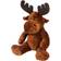Nordic Souvenir Älg Manchester Gosedjur Brun