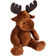 Nordic Souvenir Älg Manchester Gosedjur Brun