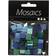 Creativ Company Mini Mosaic, size 10x10 mm, thickness 2 mm, blue/green harmony, 25 g/ 1 pack