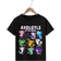 Shein Young Girls Cute Bubble Dragon Printed TShirt Casual Crew Neck Short Sleeve Summer Tee