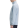 Fred Perry Mens Quarter Zip Sweatshirt - Light Smoke