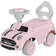 Aiyaplay Foot-to-Floor Ride-on-Car with Air Horn and Anti-Over Backwards Design Pink, Pink