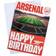 Arsenal FC Arsenal FC Birthday Sound Card