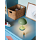 Louis Poulsen Panthella 160 Portable V3 Moss Green Bordlampe 24.1cm